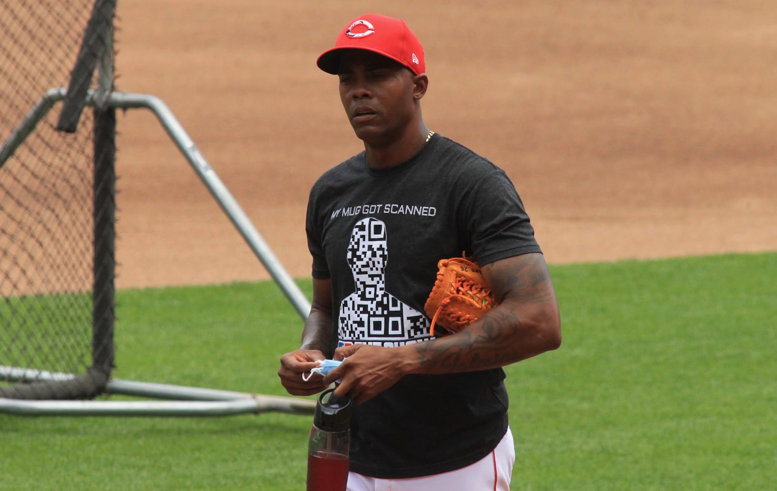 Photos: Cincinnati Reds start Summer Camp at Great American Ball Park