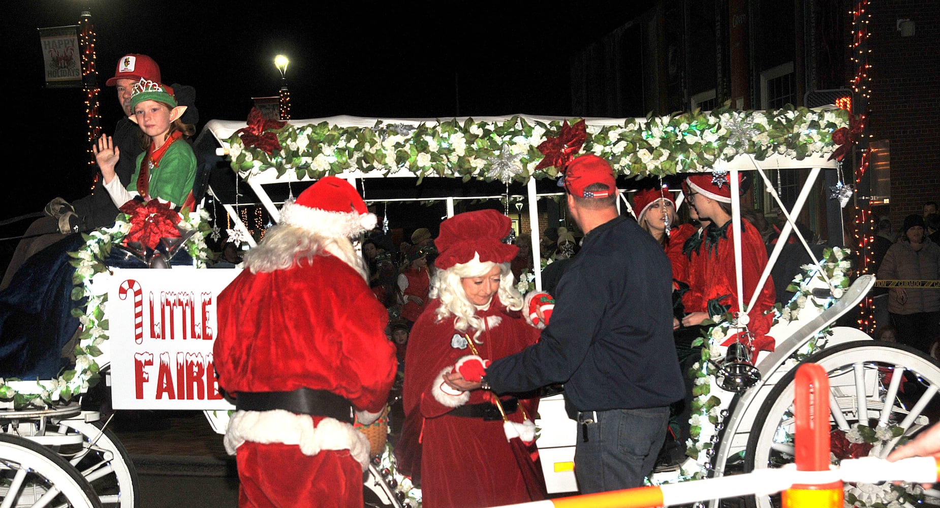 Did we spot you at Fairborn's Hometown Hoilday Parade and Tree Lighting?