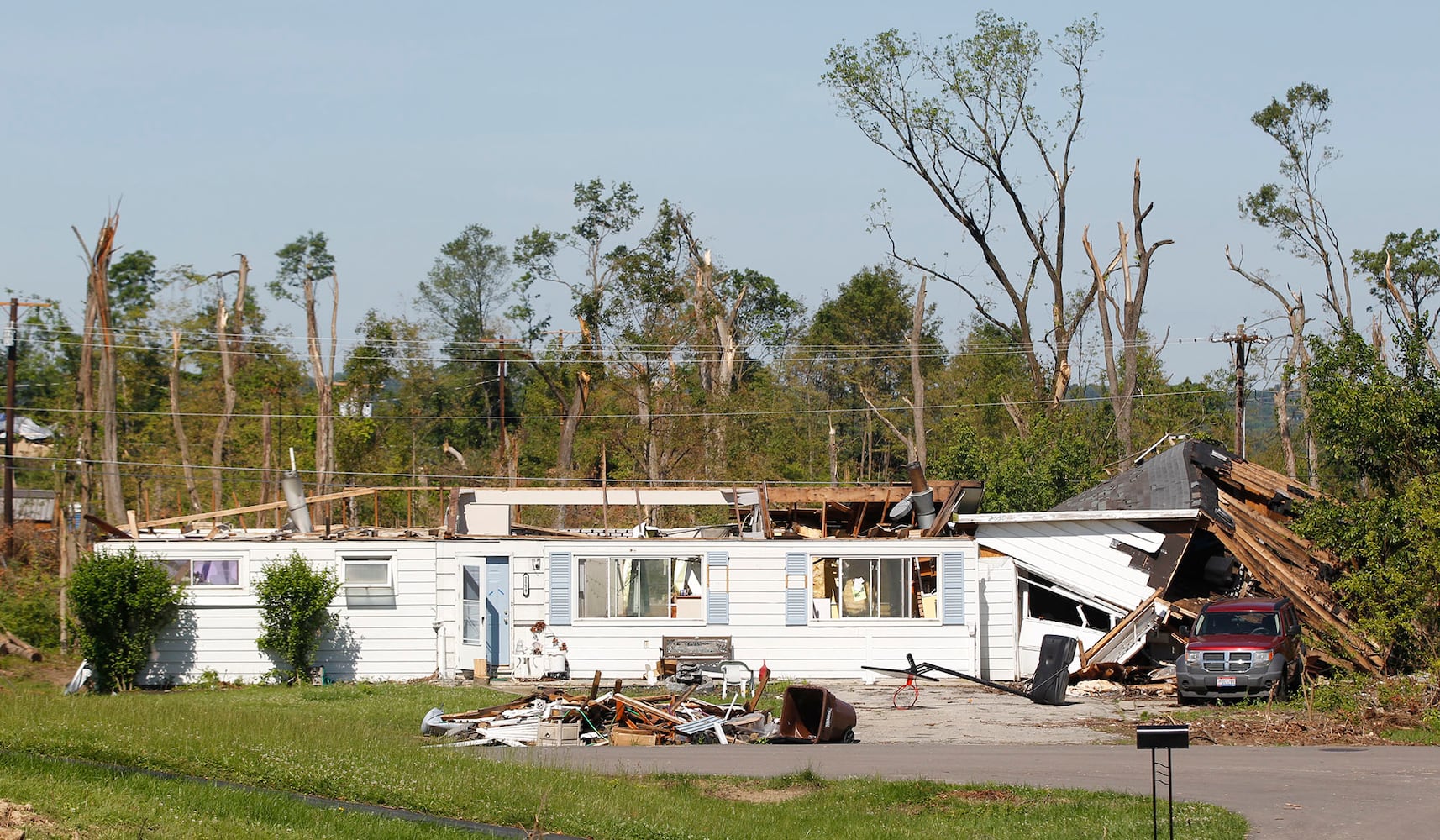 PHOTOS: Beavercreek recovery continues one month after tornadoes