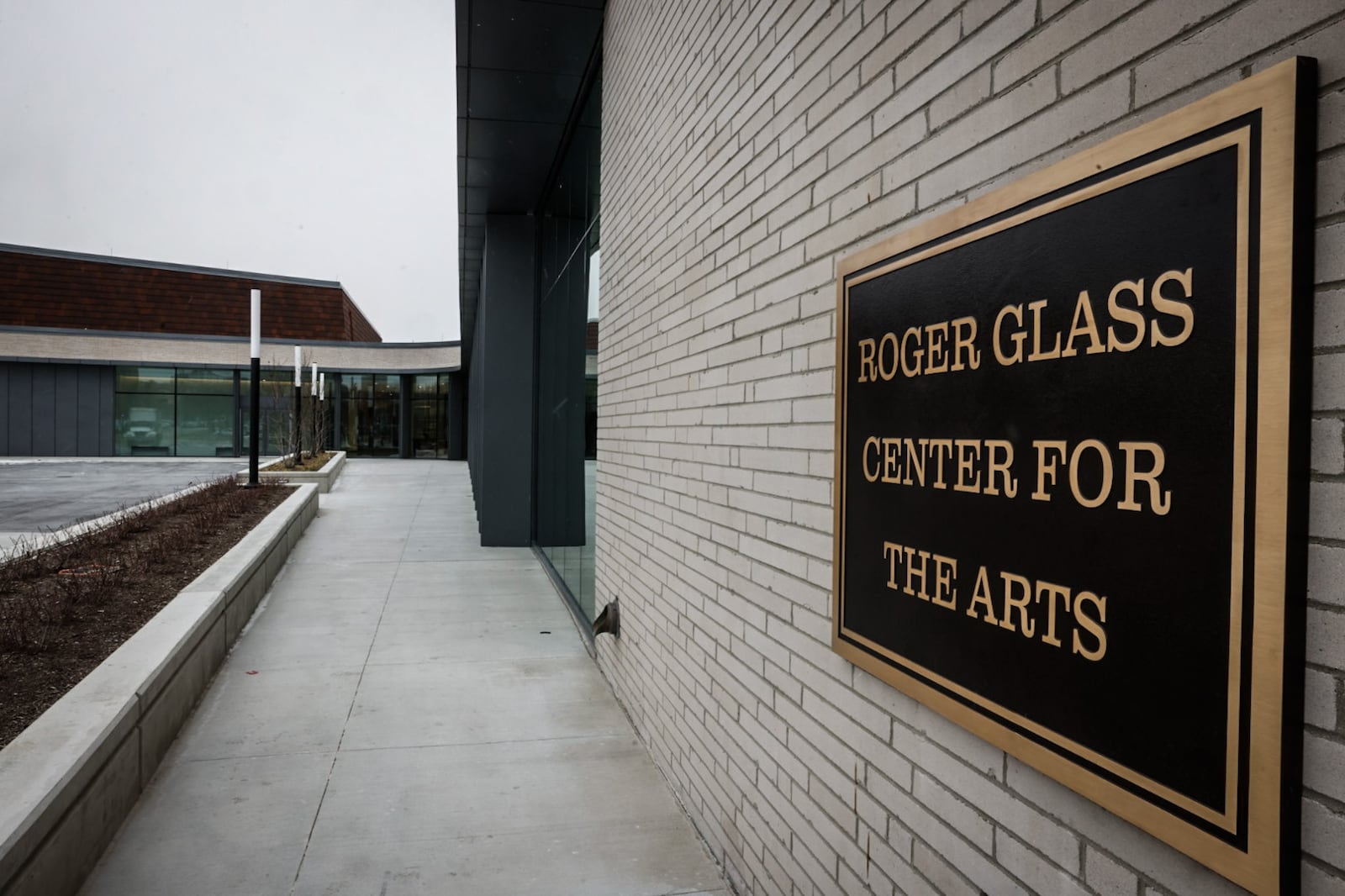 Classes are underway at the University of Dayton's Roger Glass Center for the Arts at the intersection of South Main and East Stewart streets. The center, designed to meet LEED-gold environmental standards, was designed in consultation with local arts organizations to complement existing venues in the region. JIM NOELKER/STAFF