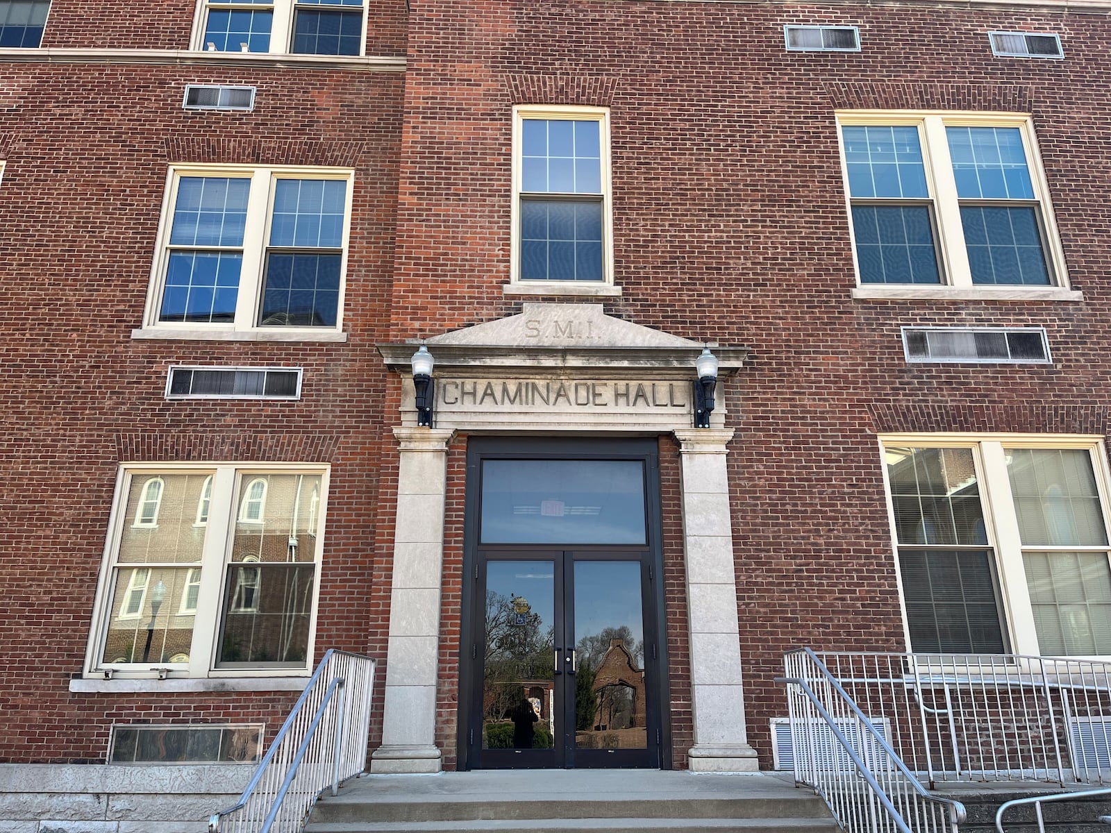 Chaminade Hall on the University of Dayton's campus. The building is 118 years old and has been mostly unused since 2014. CORNELIUS FROLIK / STAFF