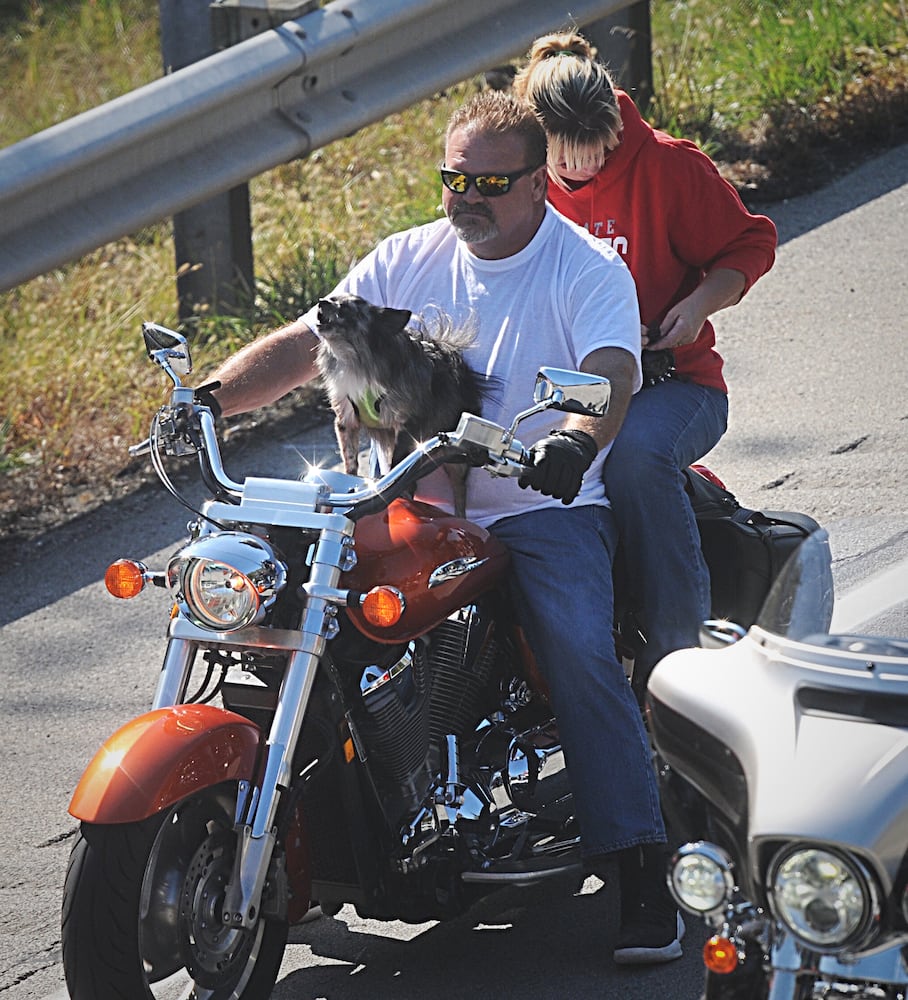 PHOTOS: Annual toy drive in Clark County takes to streets