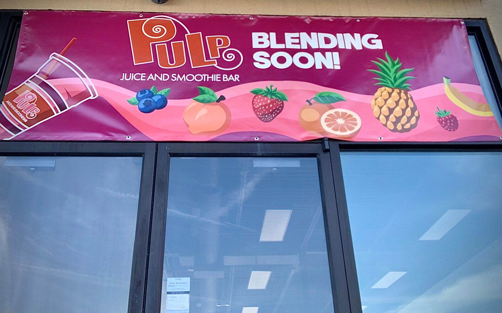 Pulp Juice and Smoothie Bar will be located at 2012 Commerce Center Blvd. next to Chipotle in The Shoppes at Valle Greene II near Kroger. MARSHALL GORBY/STAFF