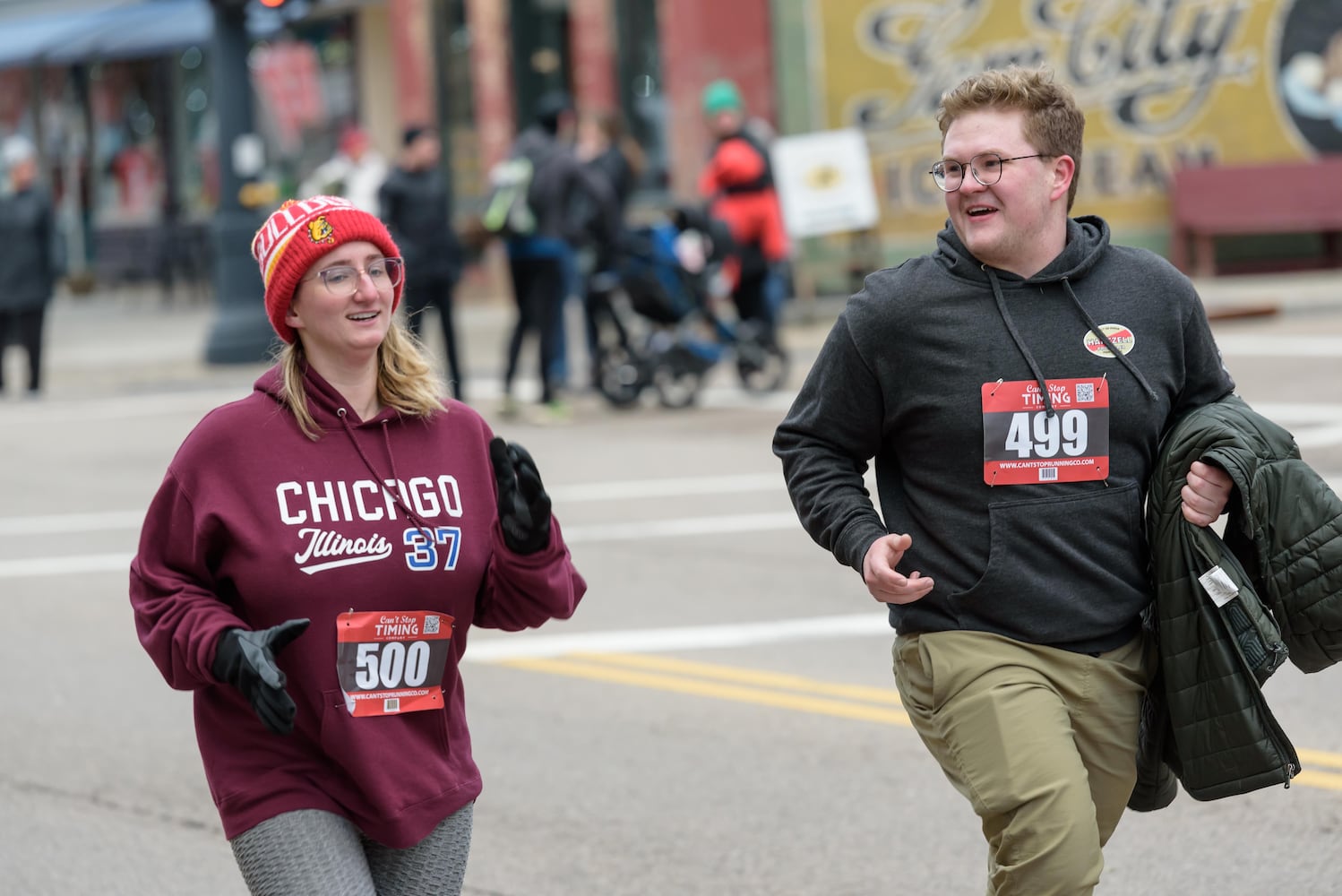 PHOTOS: Did we spot you at the St. Paddy's Day 3.1 Beer Run in Downtown Tipp City?