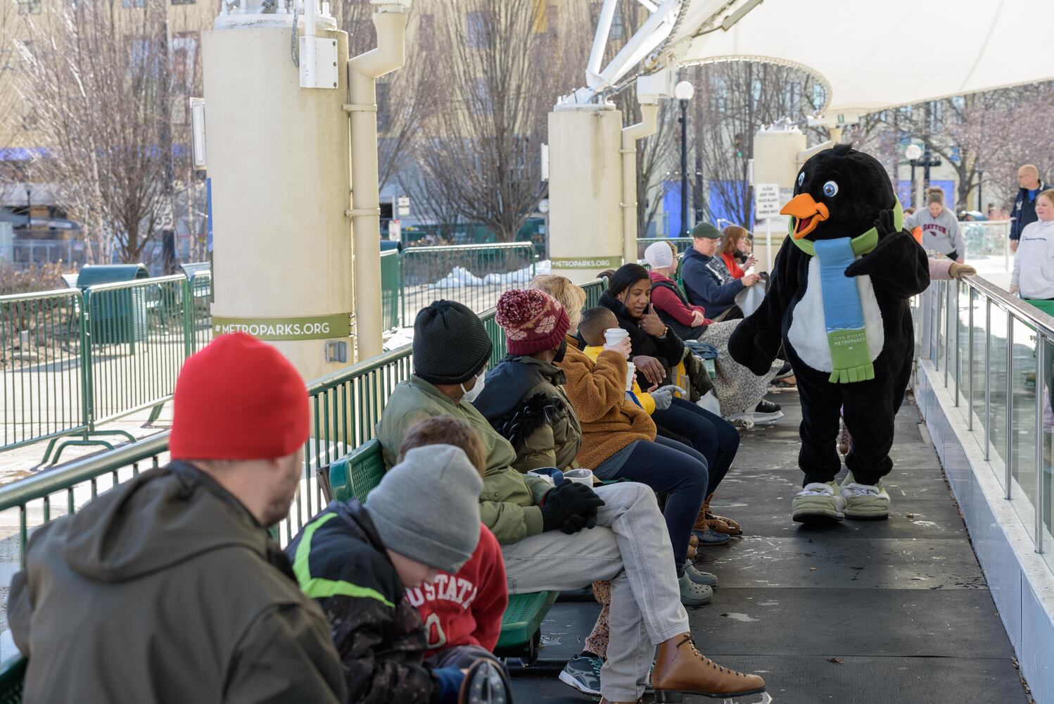 PHOTOS: Did we spot you at Family Skate Day at RiverScape MetroPark?