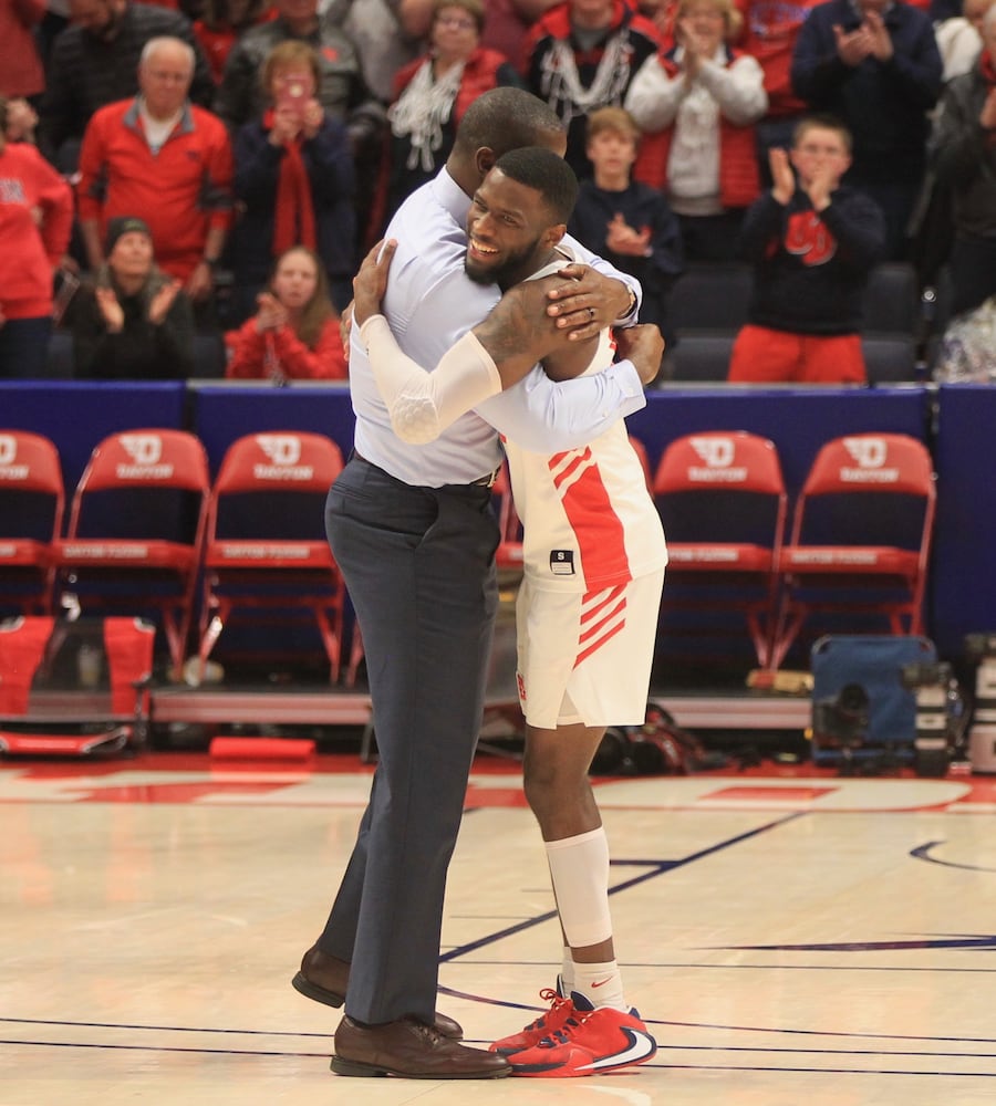 Photos: Dayton Flyers celebrate A-10 championship