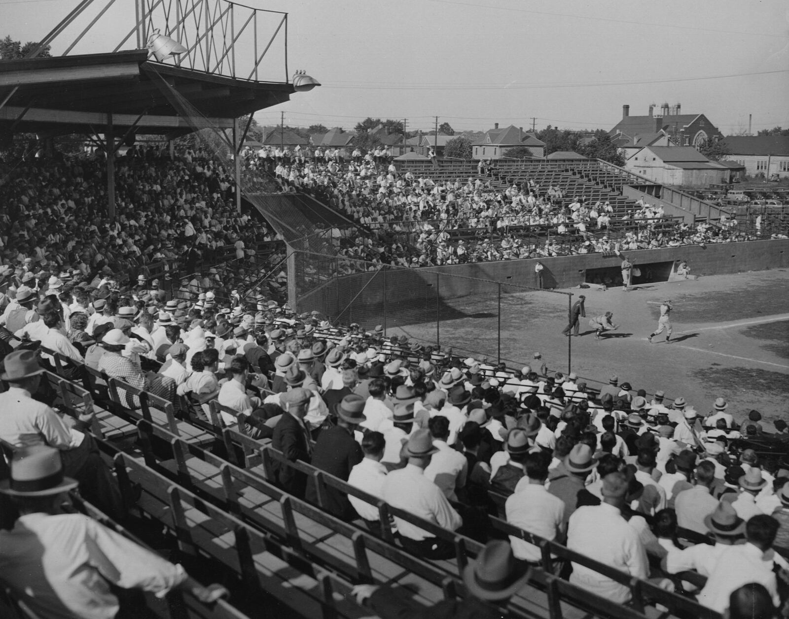 Dayton Ducks
late 1930's
Hudson field