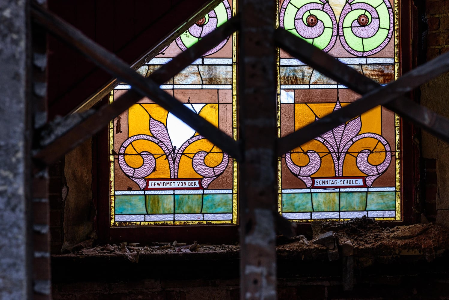 PHOTOS: The former Second German Baptist Church in the St. Anne's Hill Historic District