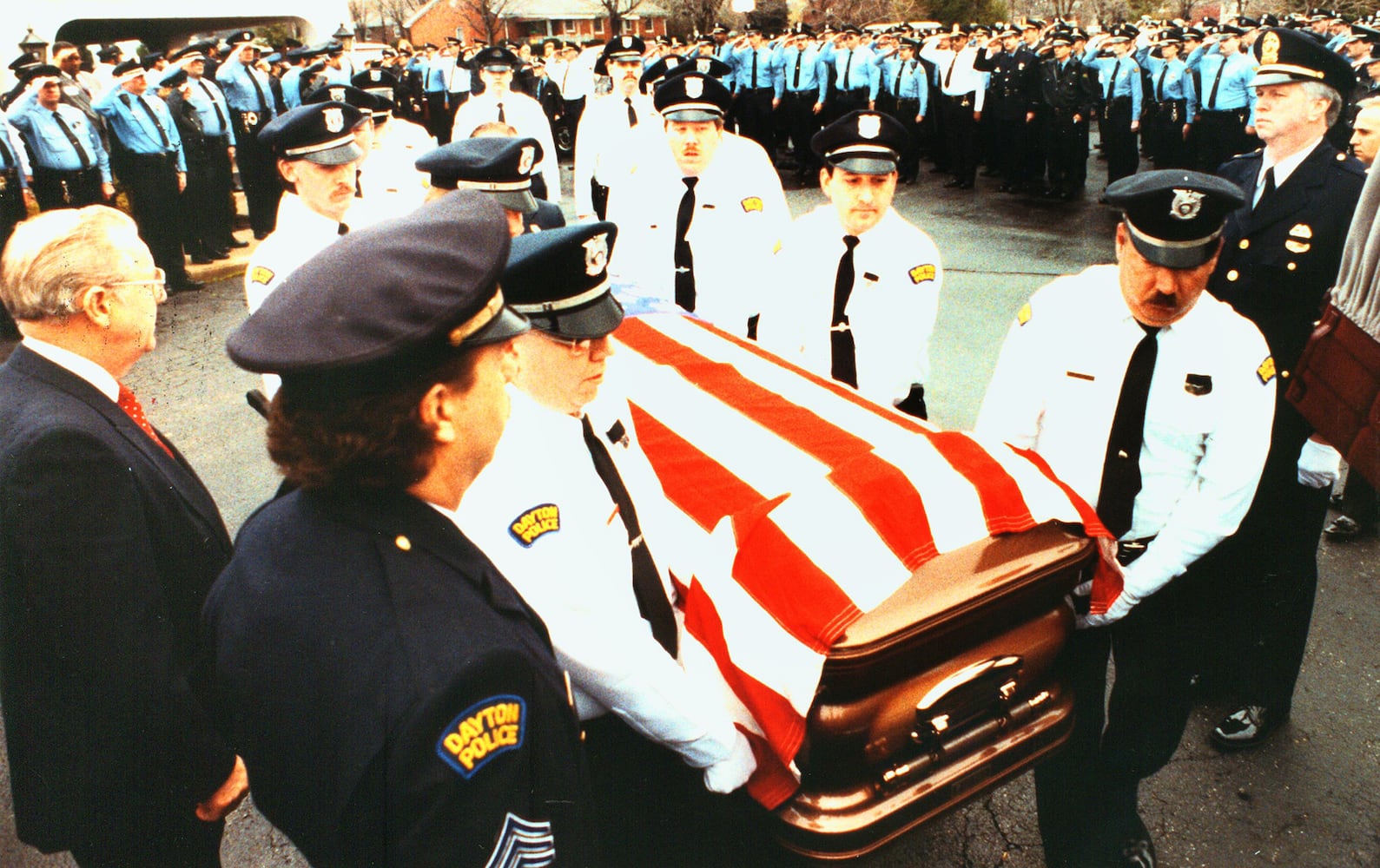 Photos: Thirty years later, remembering Dayton Police Officer Steve Whalen