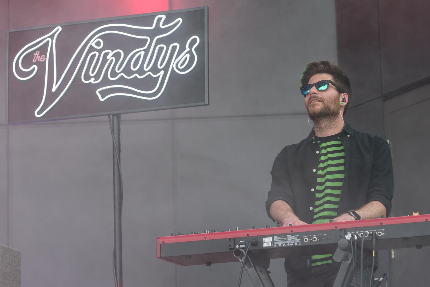 PHOTOS: The Vindys with The Hathaways live at Levitt Pavilion