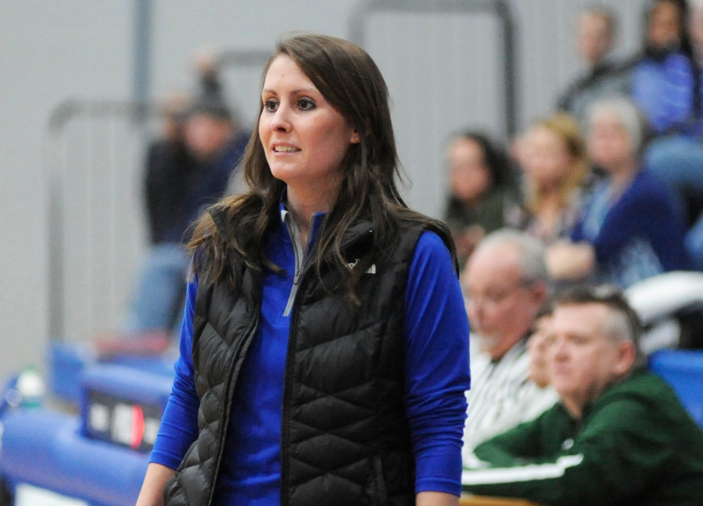 PHOTOS: Franklin Monroe vs. Troy Christian girls basketball