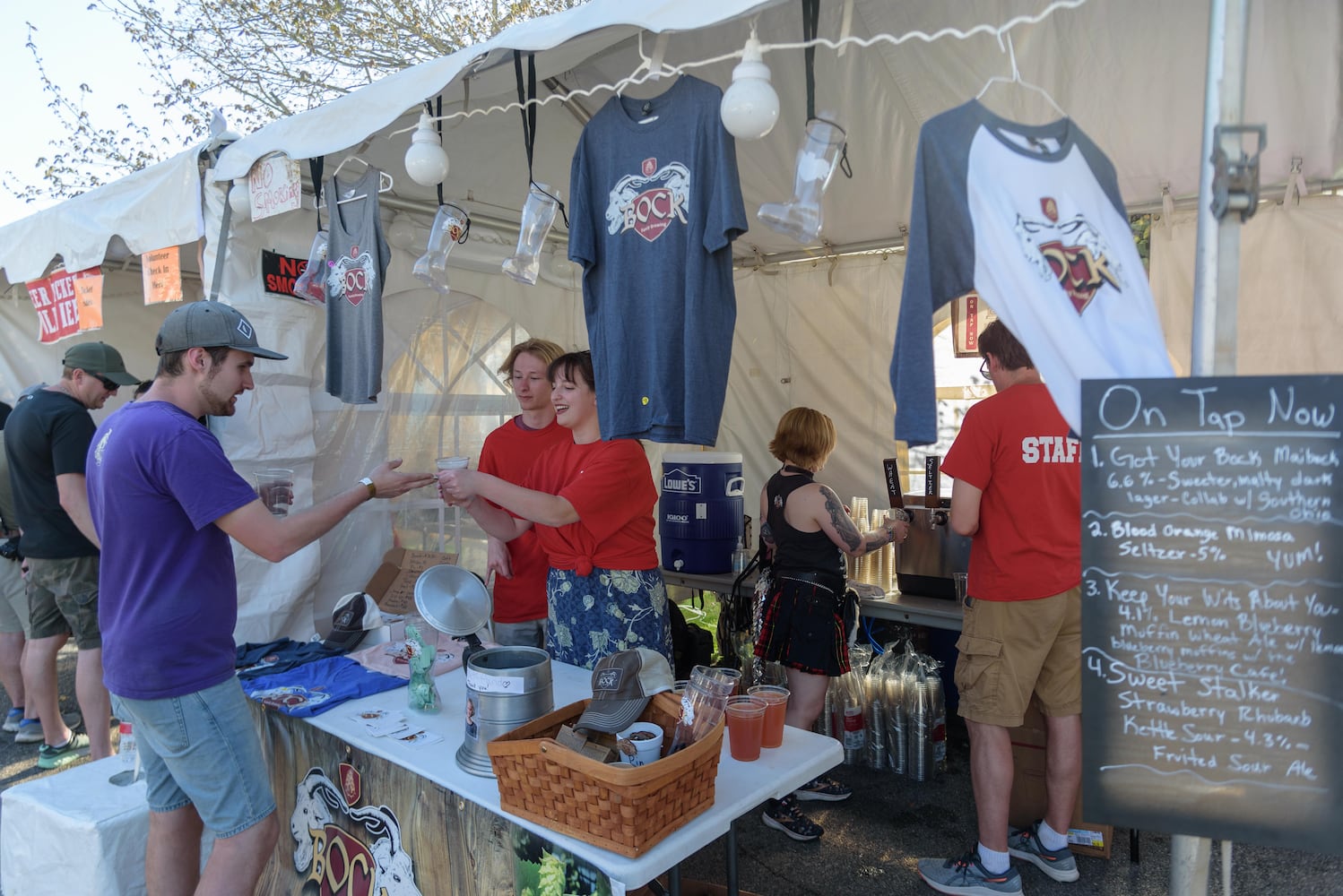 PHOTOS: Did we spot you at the 42nd Annual Bellbrook Sugar Maple Festival?