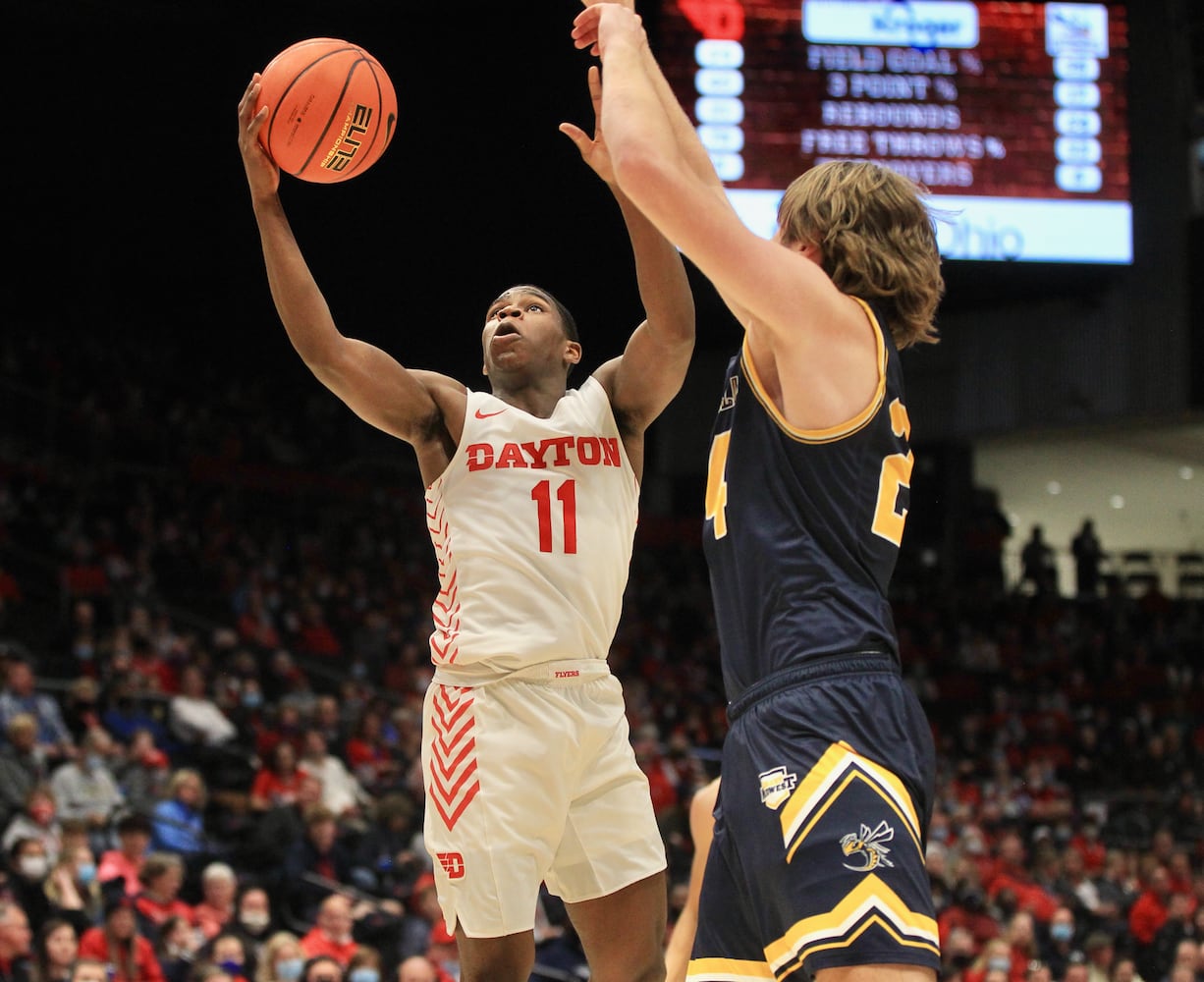 Dayton vs. Cedarville