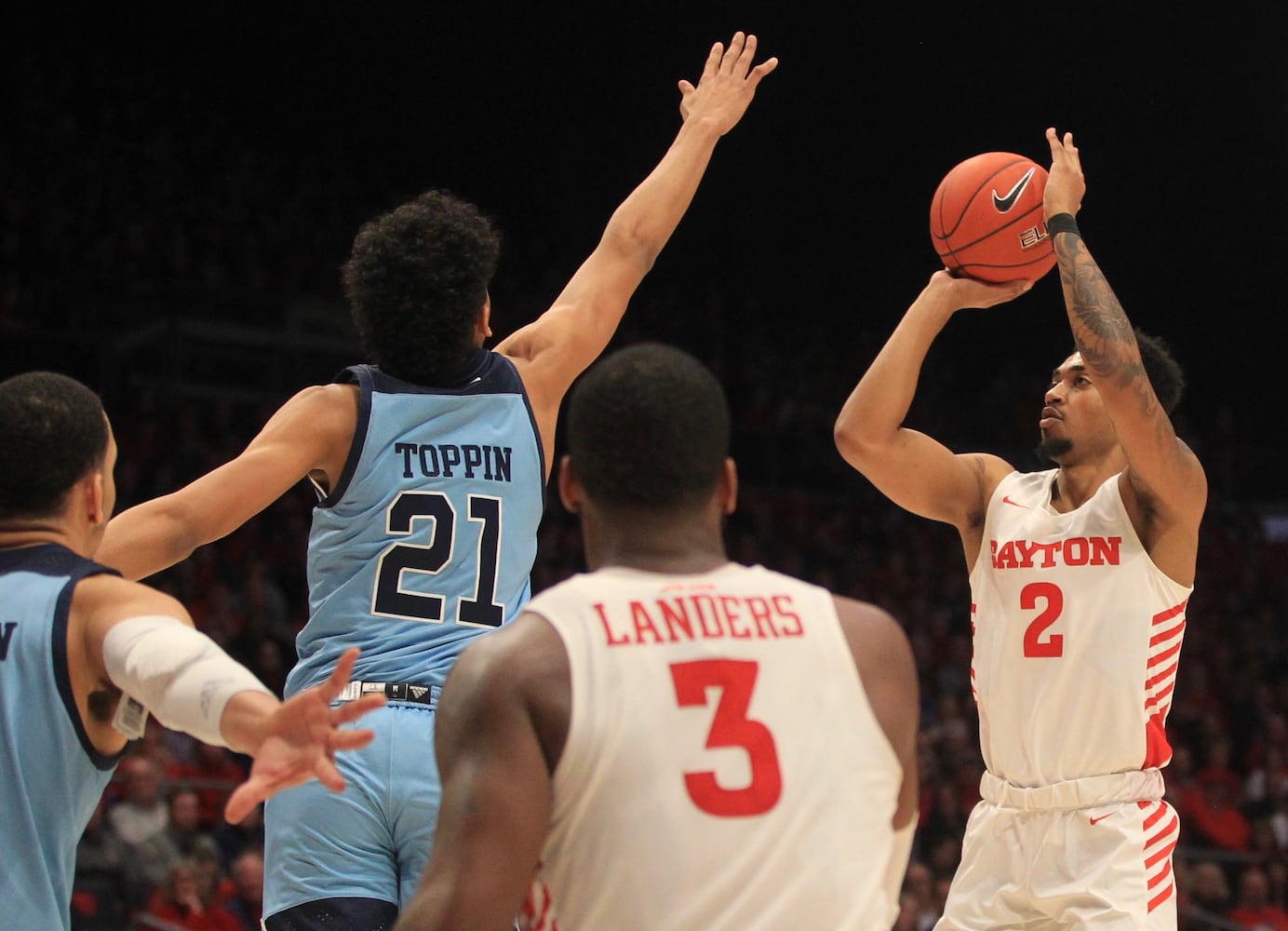 Photos: Dayton Flyers vs. Rhode Island