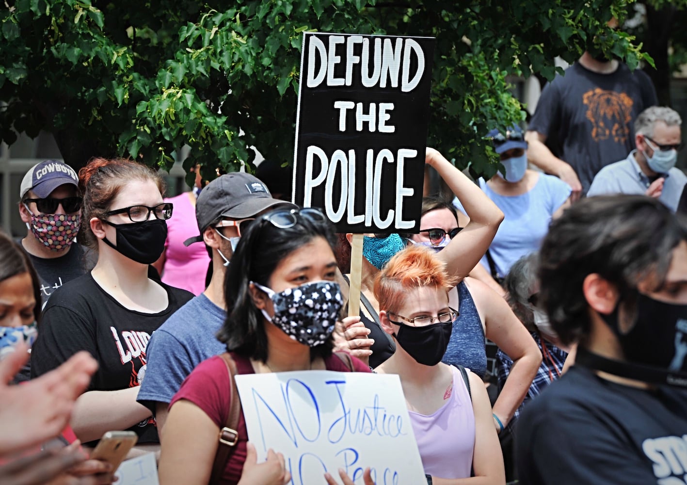 PHOTOS: George Floyd protests continue in Miami Valley