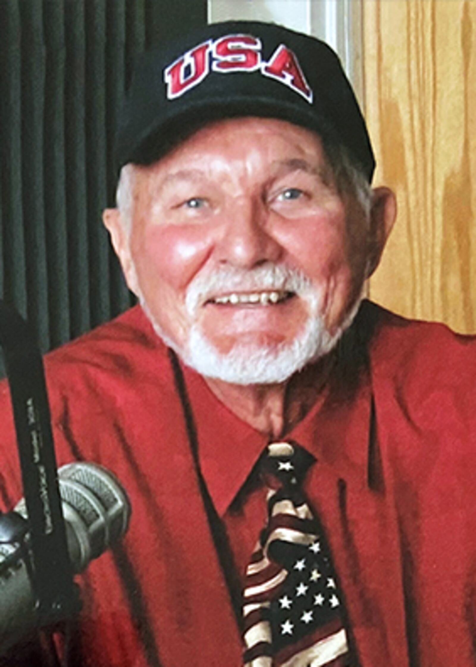 Laurel A. Mayer, 86, is an Air Force veteran from Fairborn, Greene County. 

Photo Credit: Ohio Department of Veterans Services.