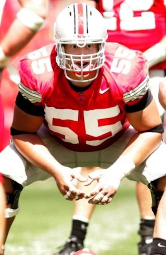 Former OSU, Alter star Nick Mangold