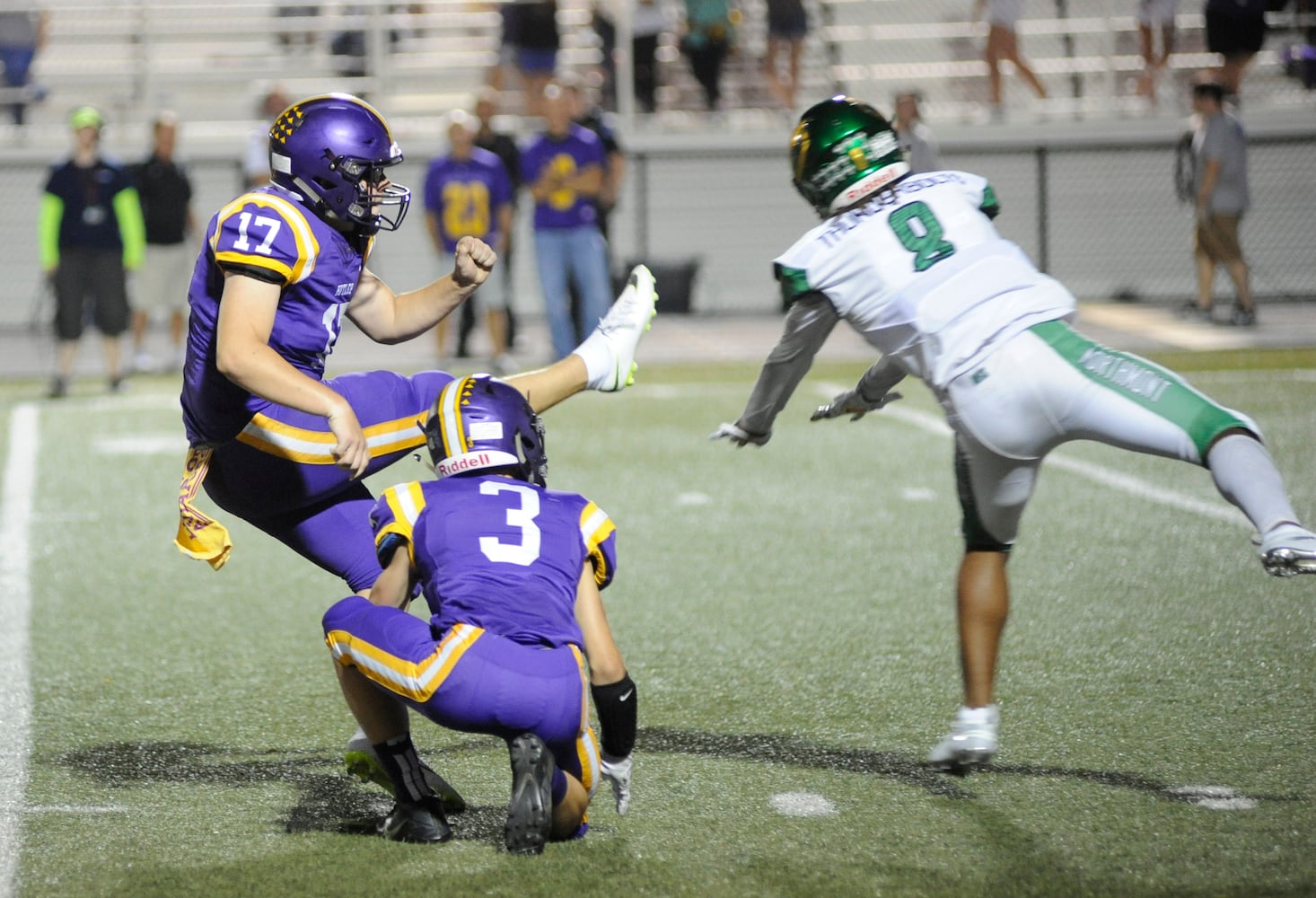 PHOTOS: Northmont at Butler, Week 4 football