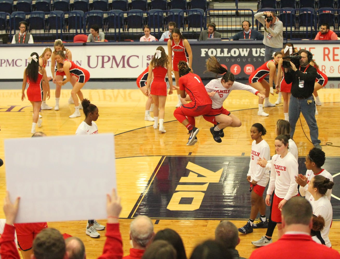 Photos: Dayton Flyers vs. VCU in A-10 semifinals