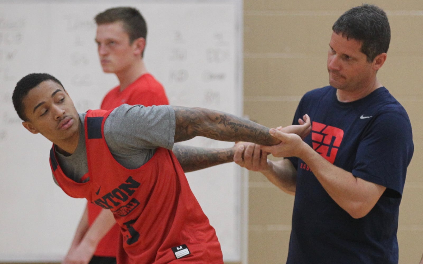 Dayton Flyers open practice for 2016-17 season