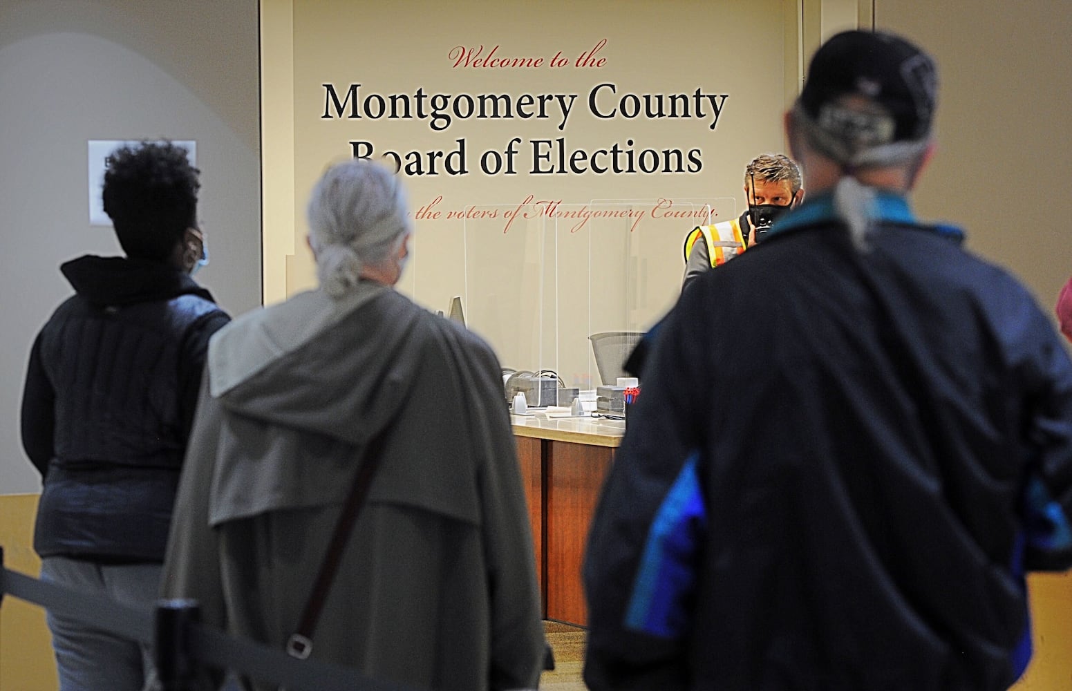 Early voting in Montgomery County