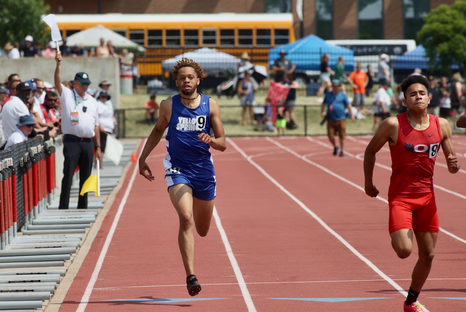 Division III state track meet