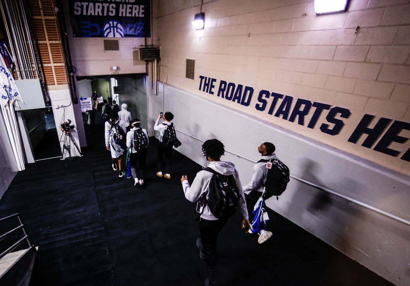 First Four practice starts Monday afternoon at UD Arena.