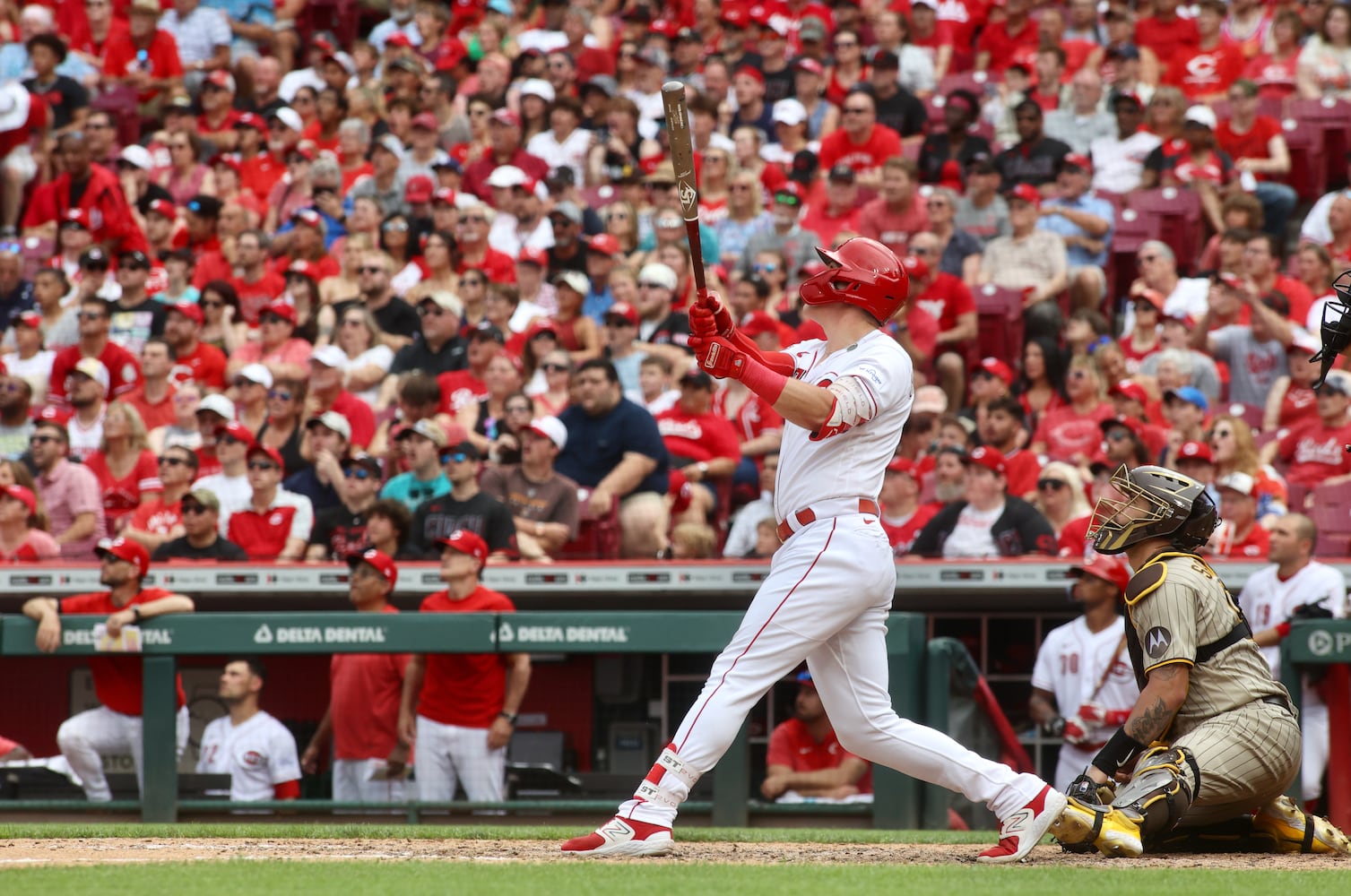 Reds vs. Padres