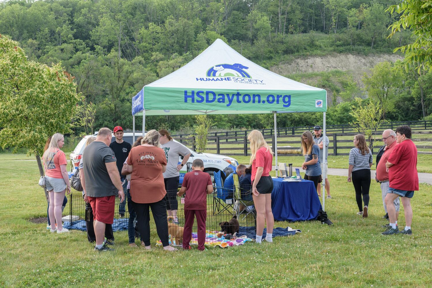 PHOTOS: Did we spot you and your doggie at the 5k-9 Run, Walk & Wag in Miamisburg?