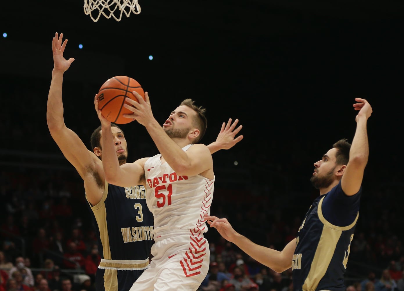 Dayton vs. George Washington