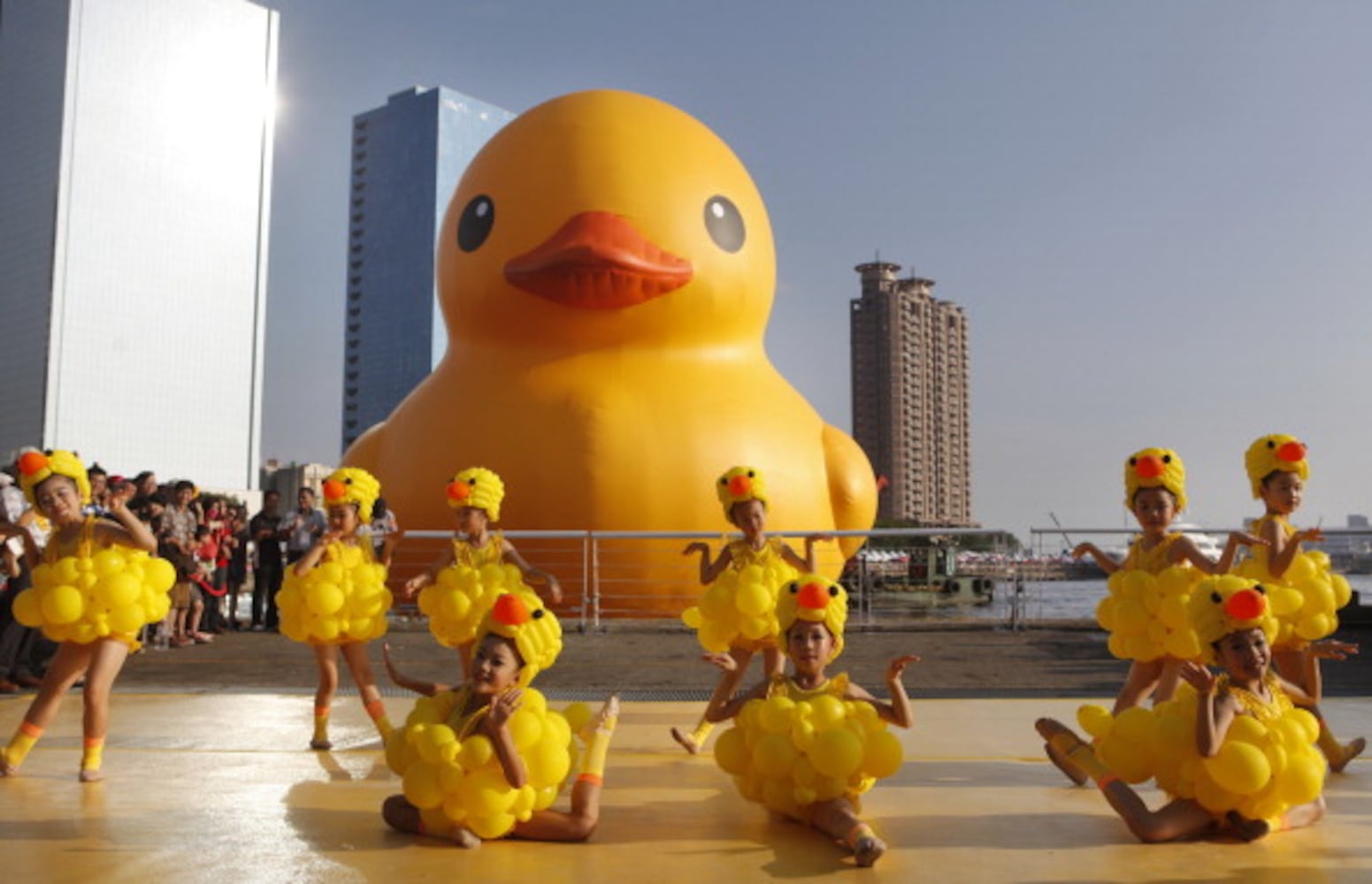 Glory Pier on September 19, 2013 in Kaohsiung, Taiwan