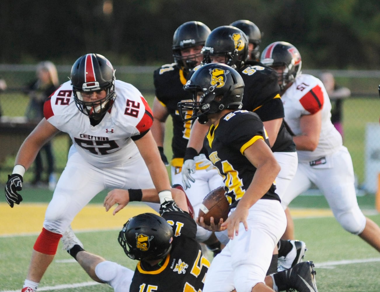 PHOTOS: Bellefontaine at Sidney, Week 2 football