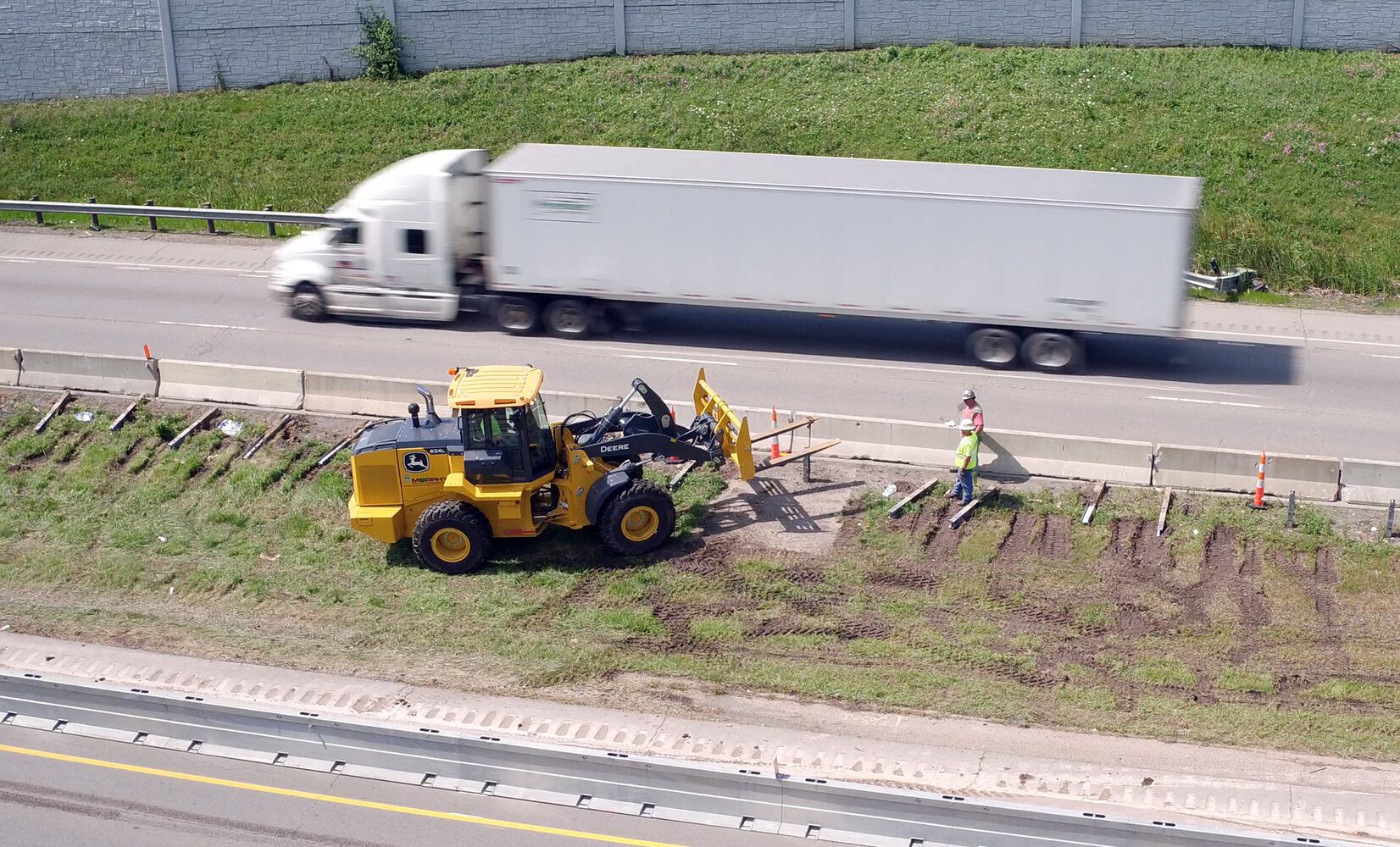 PHOTOS: Construction on U.S. 35 in Dayton