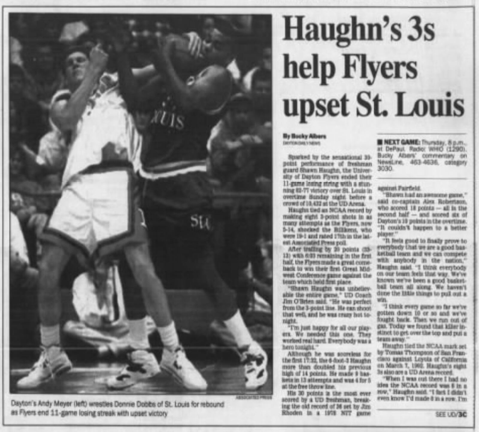 Dayton Daily News: Feb. 14, 1994