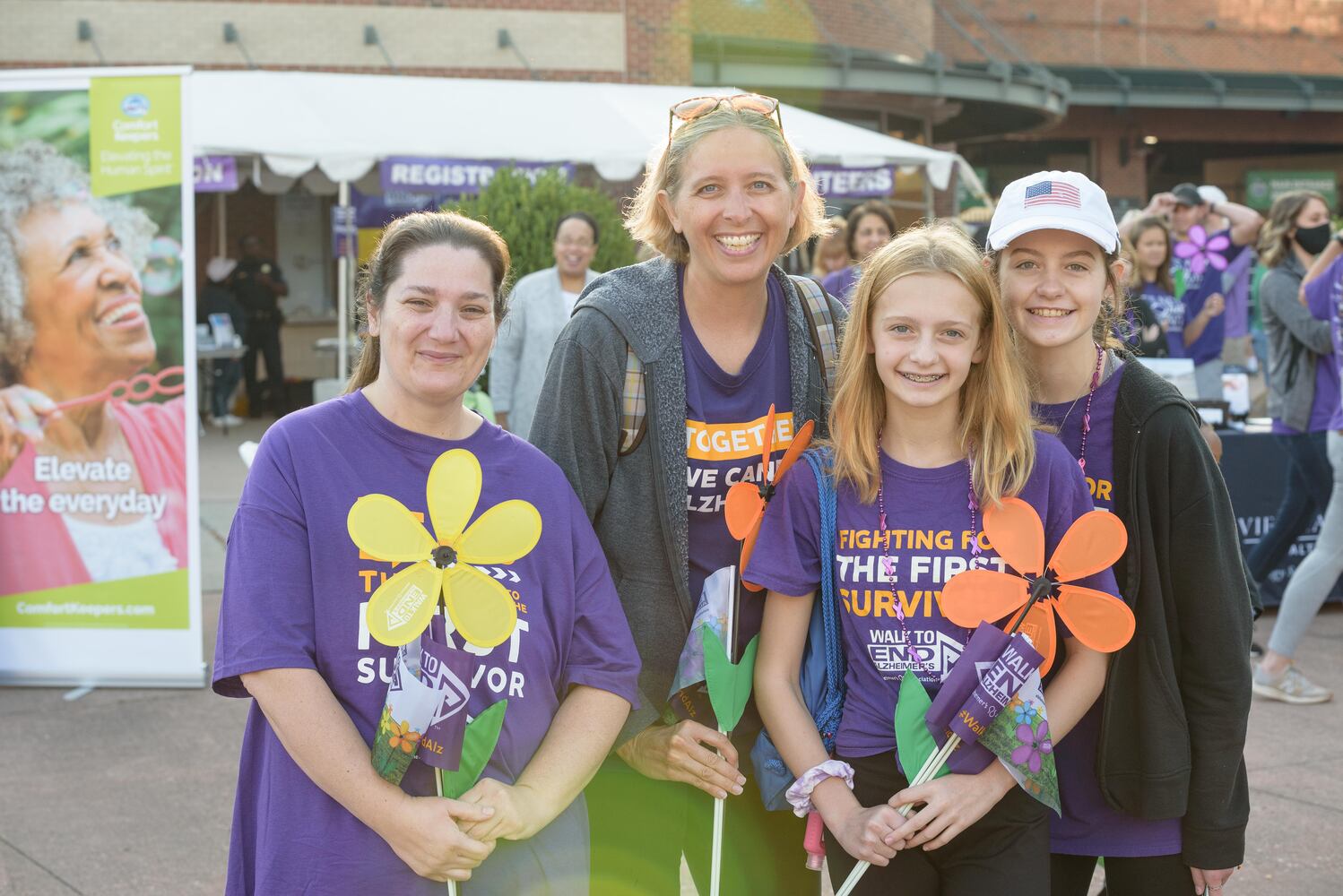 PHOTOS: Did we spot you at the Dayton Walk to End Alzheimer’s?