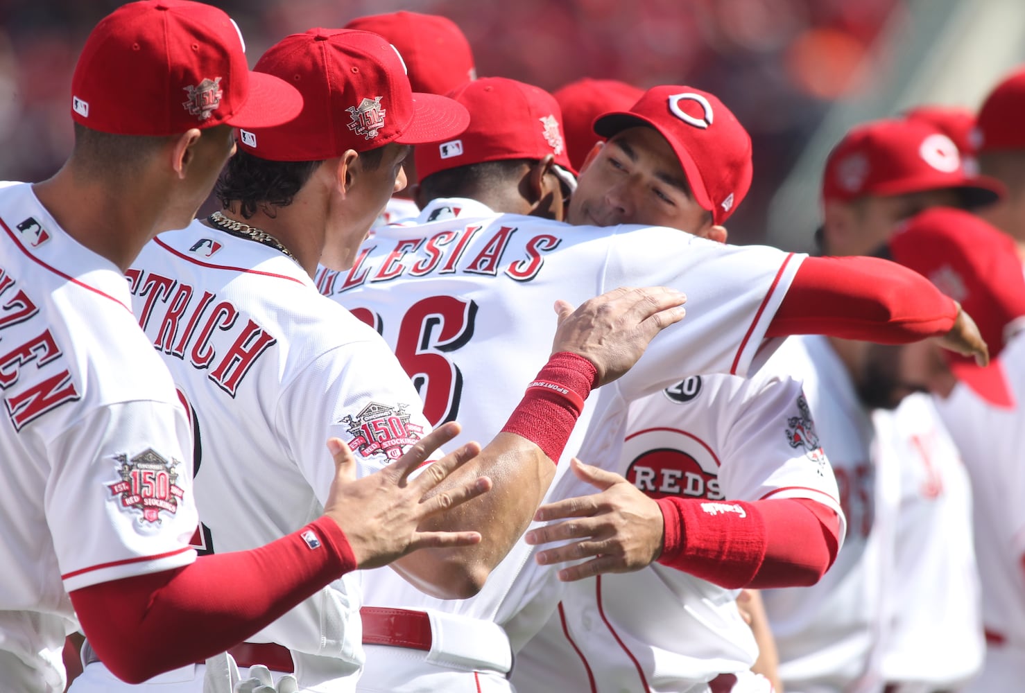 Cincinnati Reds Opening Day: Photos from pregame ceremonies