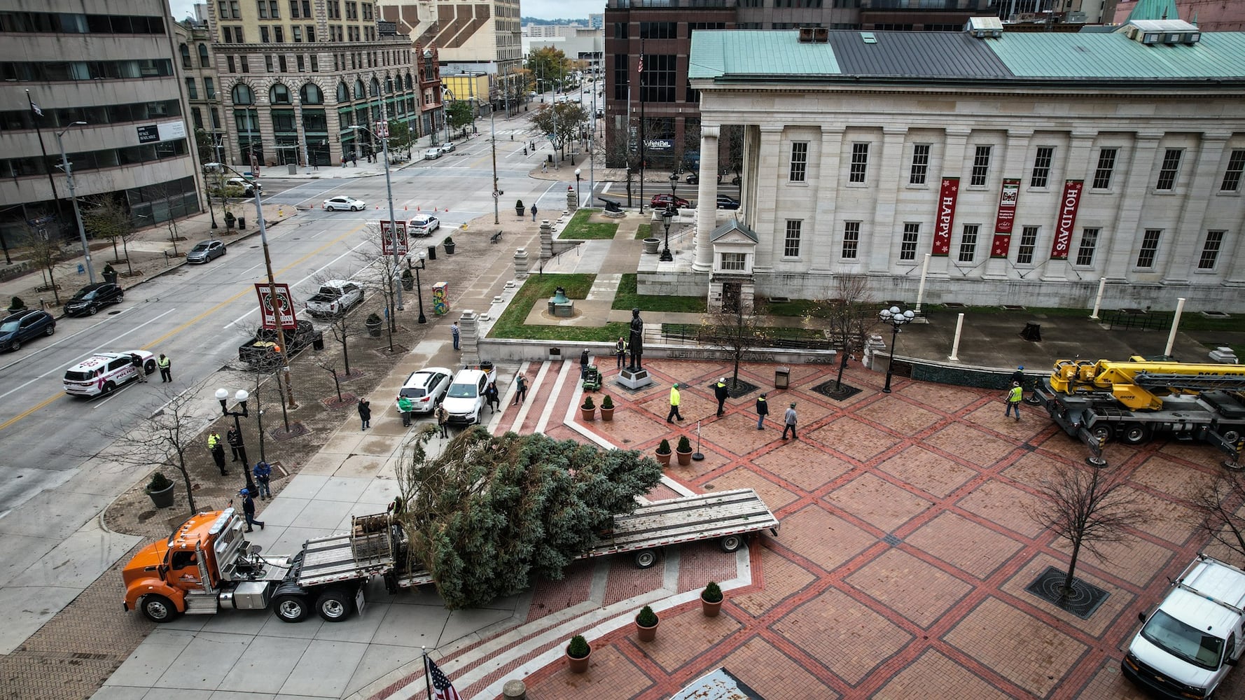 Dayton Christmas Tree