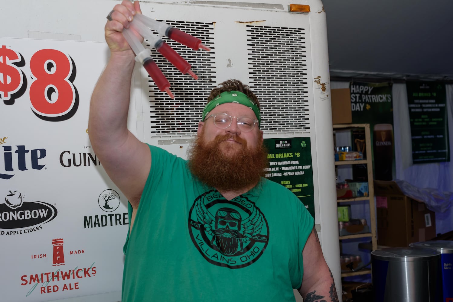 ​PHOTOS: 2025 St. Paddy's Weekend at Moe Harrigan's Tavern