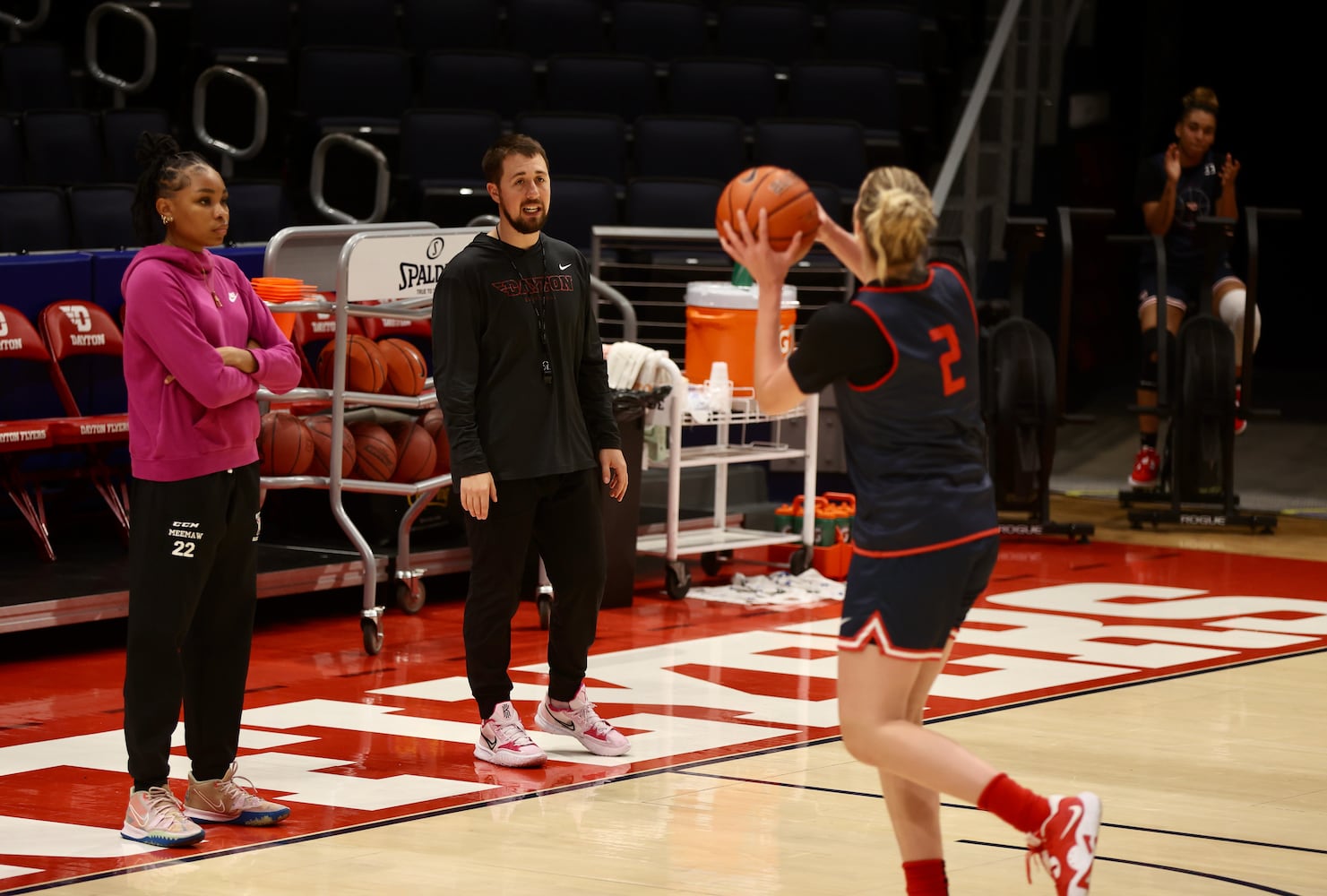 Dayton women's basketball