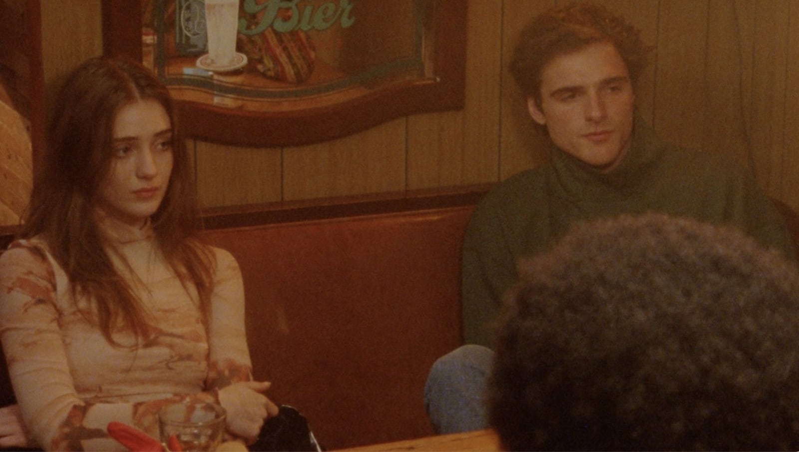 Talia Ryder (Lillian) and Jacob Elordi (Ian) in "The Sweet East." CONTRIBUTED