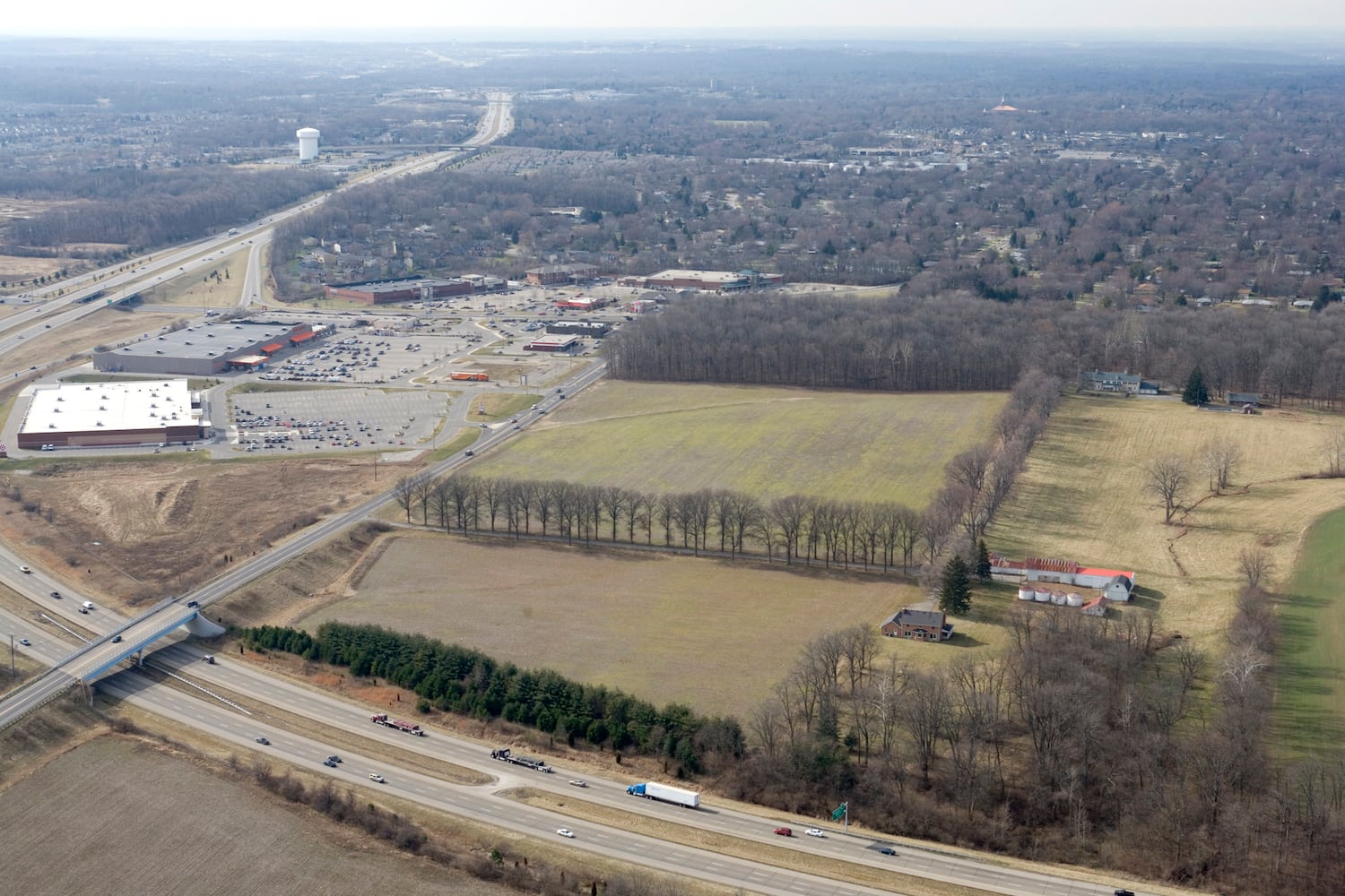 Dayton aerial archive highlights Miami Valley