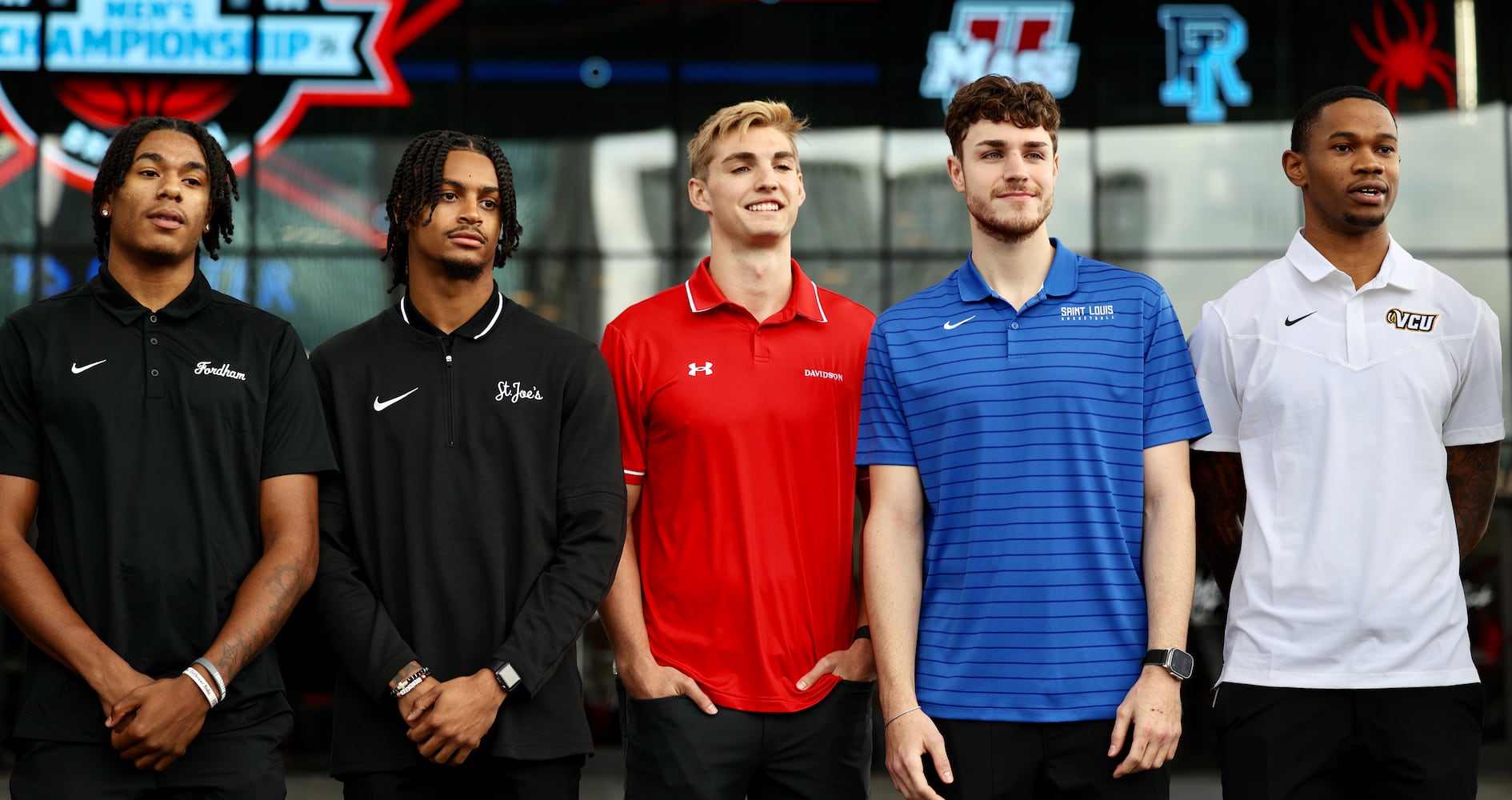 Atlantic 10 Conference Media Day