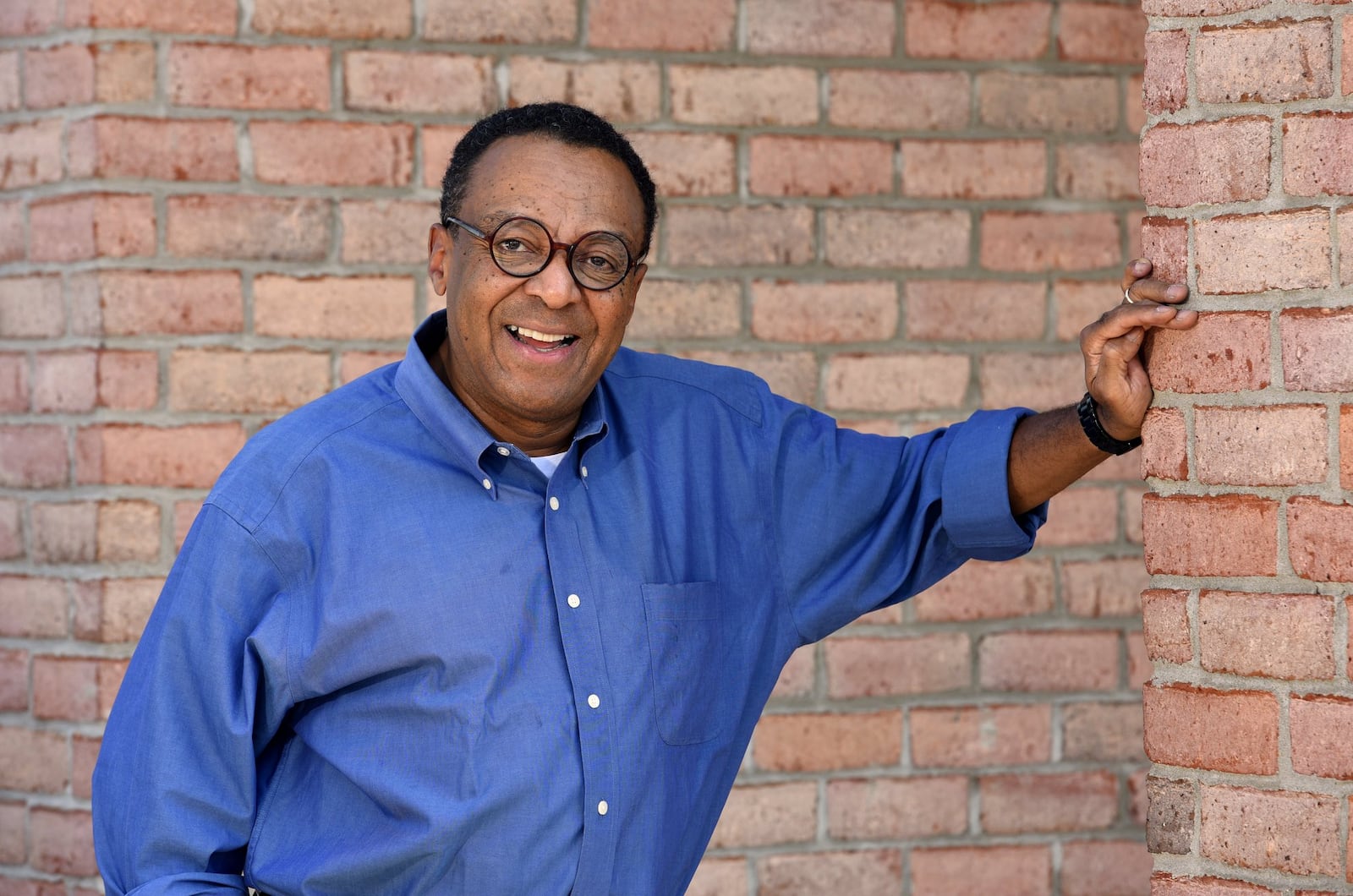 American journalist and syndicated columnist Clarence Page (seen here) will join author/journalist Wil Haygood for a Dayton Literary Peace Prize discussion Saturday, Nov. 12 at the Victoria Theatre. NICK GRAHAM/STAFF