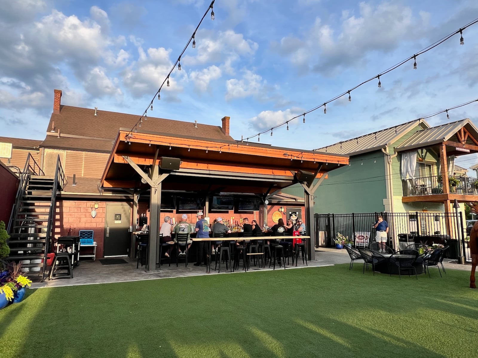 Bullwinkle's patio in Miamisburg