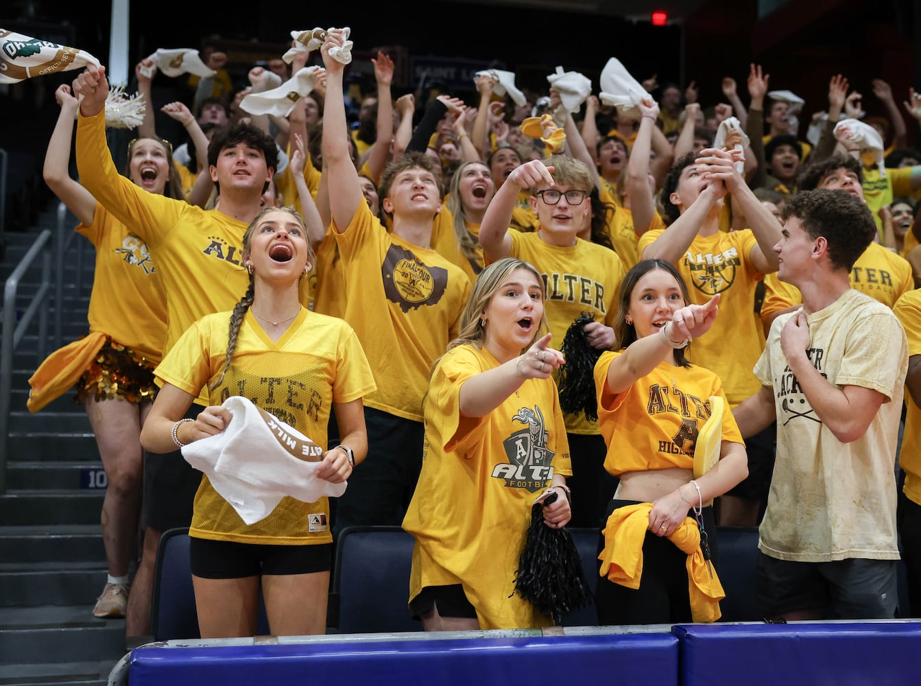 Alter vs. Bellevue Division IV girls basketball state final