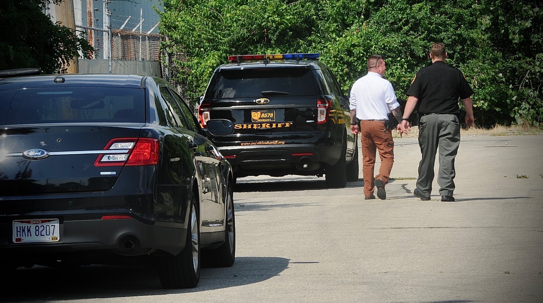 Body found in Harrison Twp.