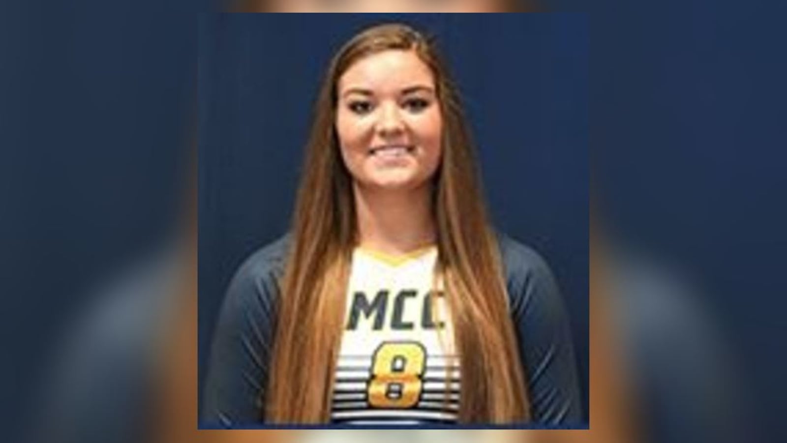 Hannah Knapke, Marshalltown Community College volleyball roster photo (Courtesy/Marshalltown Community College, Iowa)