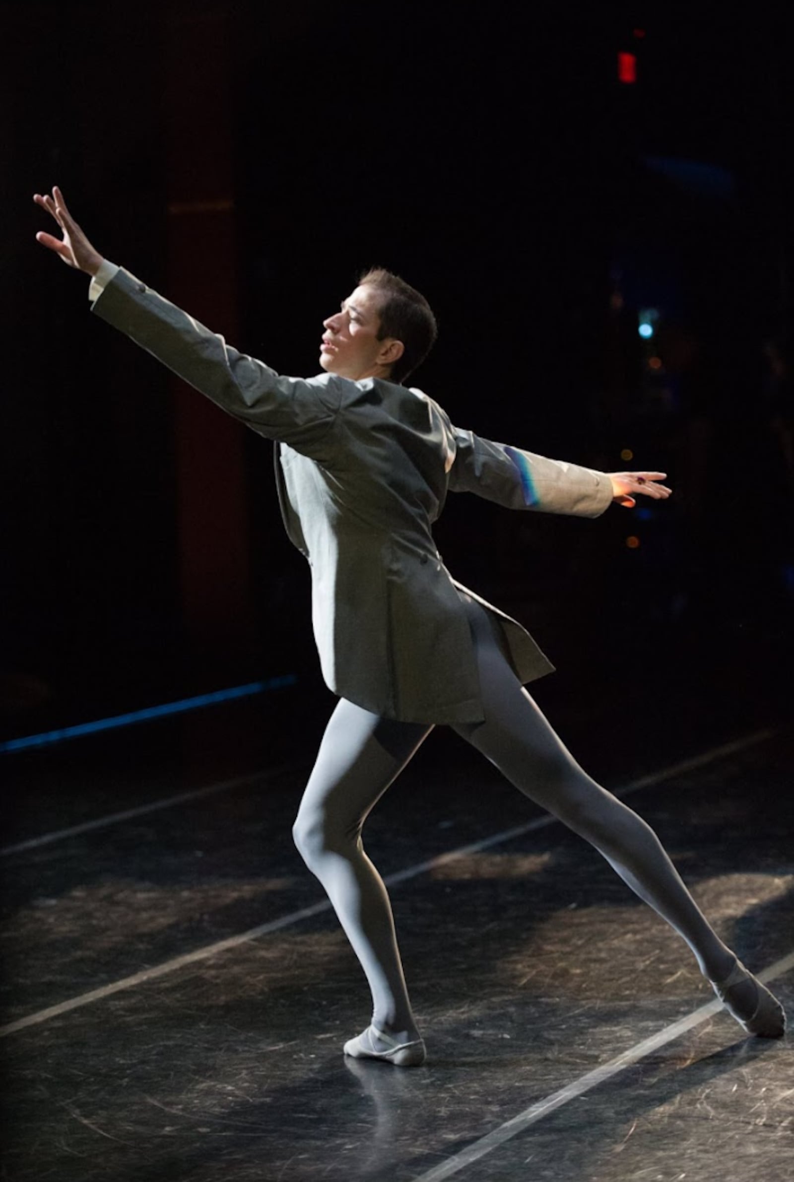 Daniel Rodriguez performs as Seigfried in Dayton Ballet's "Swan Lake." CREDIT: SCOTT ROBBINS/CONTRIBUTED