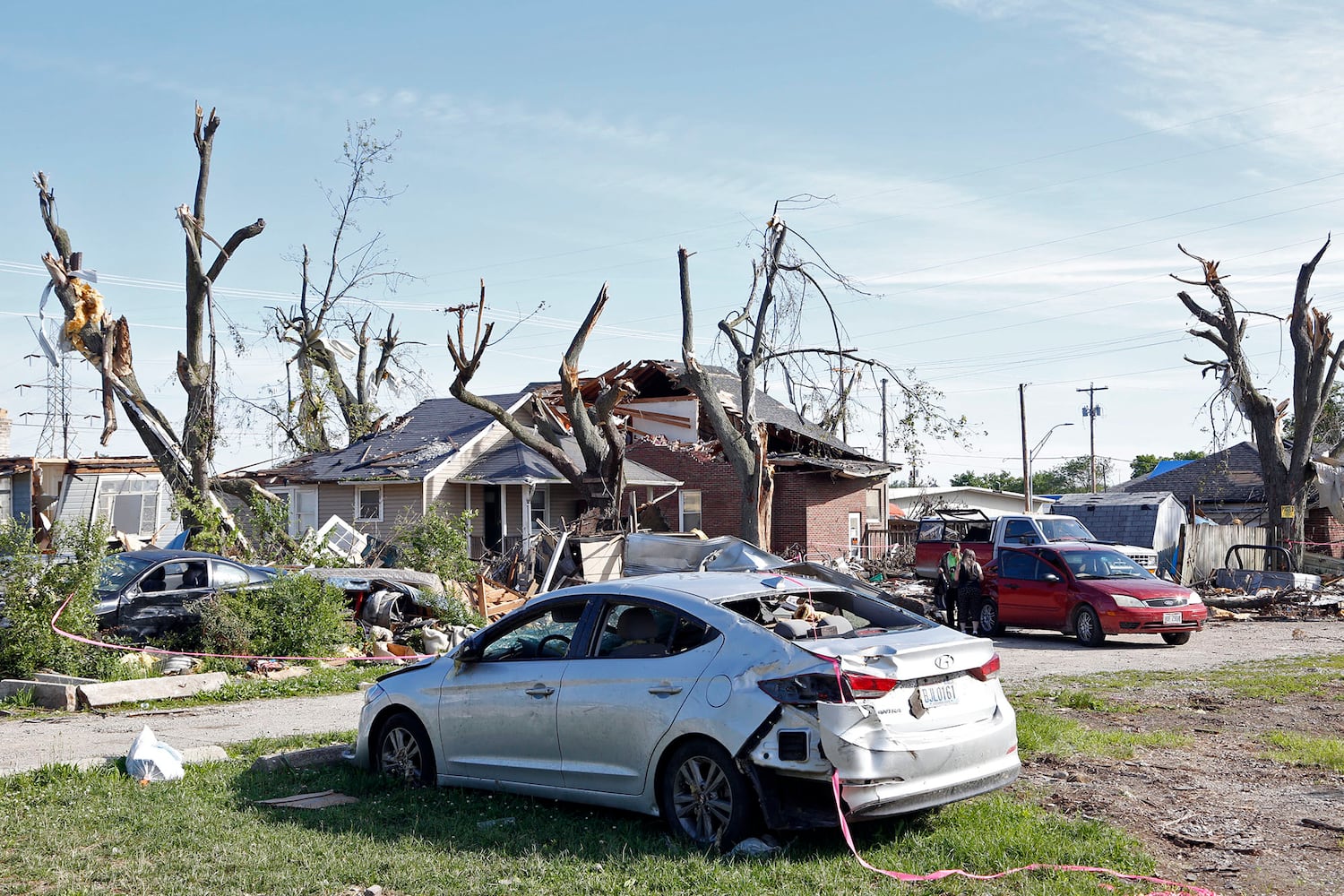 PHOTOS: Clean up of tornado damage continues in Old North Dayton