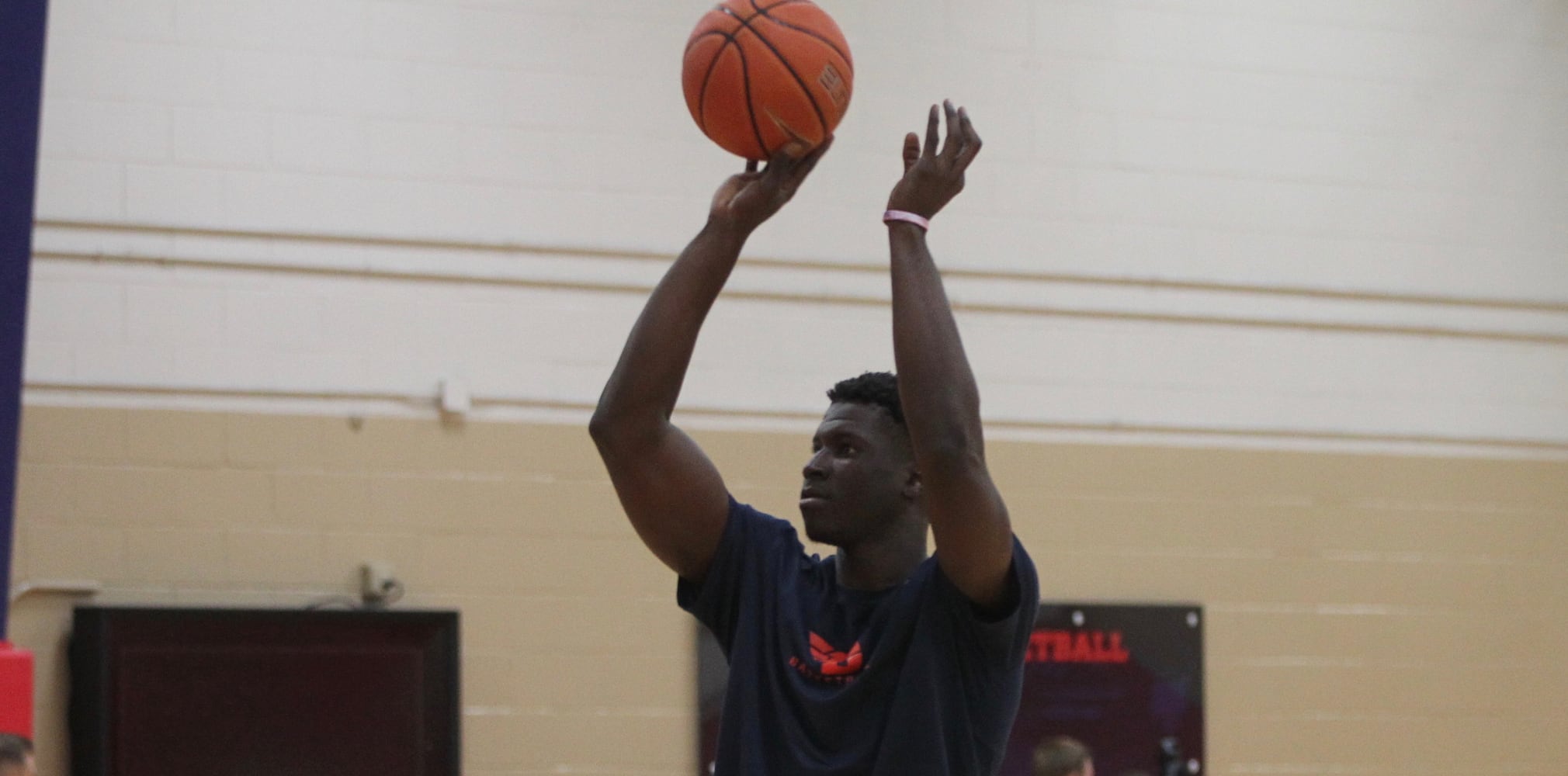 Dayton Flyers hold team workout at Cronin Center